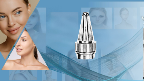 1064nm Q-Switch Nd:YAG Tattoo Removal Tip | Precision Lens for Black & Dark Ink Removal