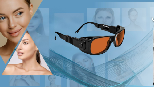 Dual Wavelength CE Laser Safety Glasses | 1064nm & 532nm Tattoo Removal
