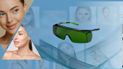 Laser Operator IPL Glasses are specifically designed to provide essential eye protection during Intense Pulsed Light (IPL), SHR, and E-Light treatments.