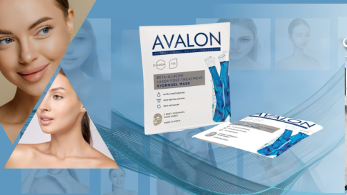 Avalon Hydrogel Laser Aftercare Mask