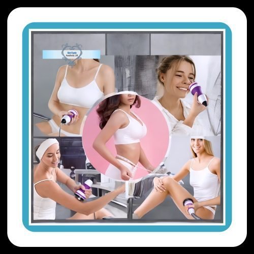 6 in 1 Vacuum Ultrasonic Cavitation RF Fat Reduction Laser Lipo Machine