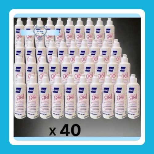 Konix Ultrasound Gel - 250ml (Pack of 40 Bottles)