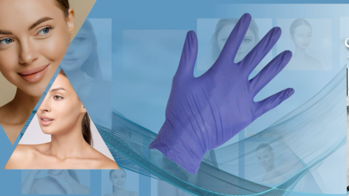 Aurelia Sonic 100 Nitrile Gloves – Ultra-Thin, Powder-Free, Medical Grade Protection