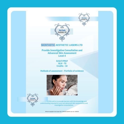 Focus Awards Level 4 Certificate in Aesthetic Practice (Core Knowledge and Advanced Skin Science) (RQF)