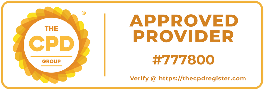 The CPD Group Approved Provider number 777800