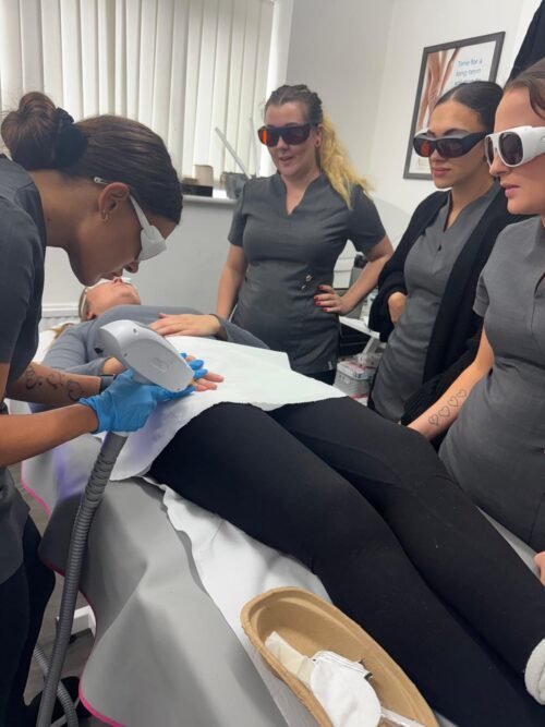 Practical IPL training session at the Skintastic Southampton academy