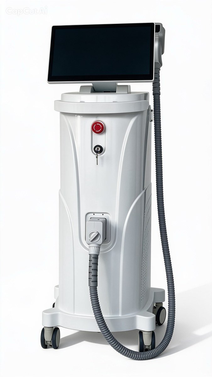 LD1 diode laser shell colour and finish option