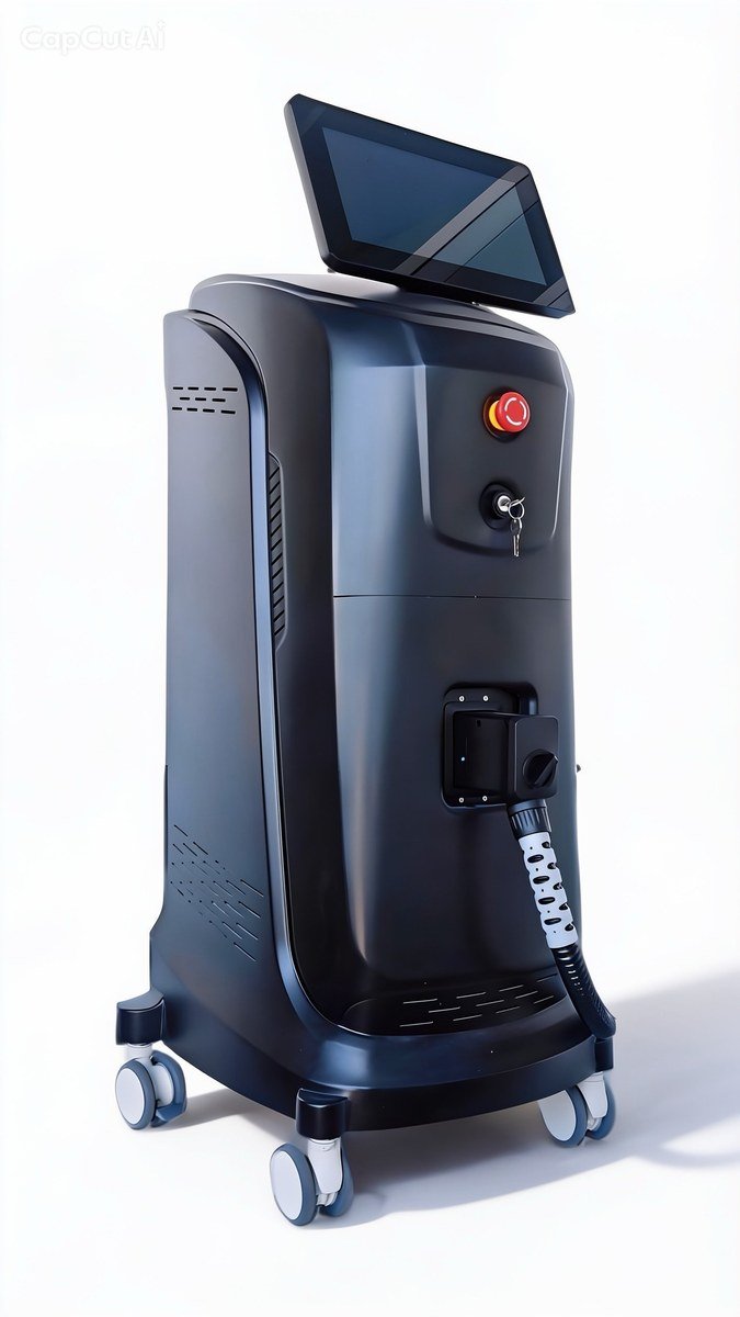 LD1 diode laser shell colour and finish option