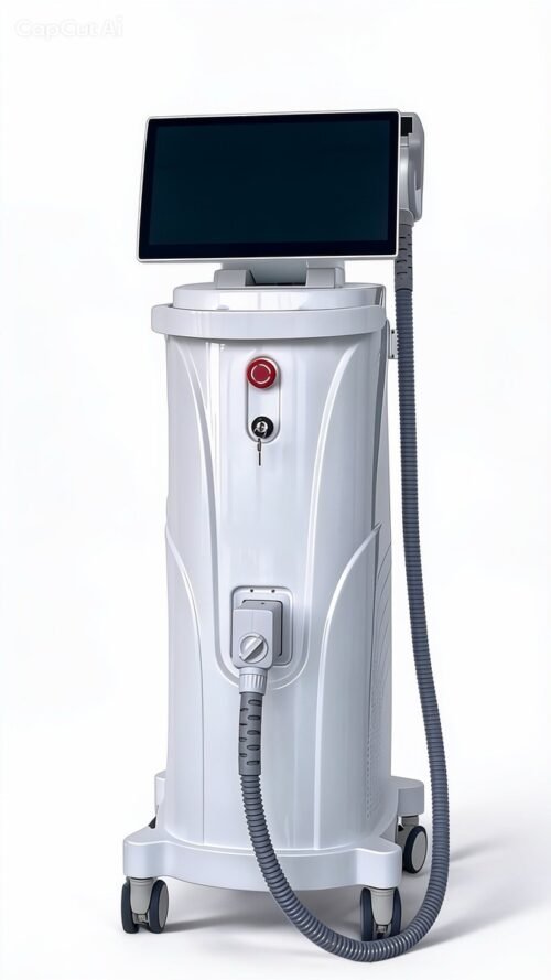 LD1 quad wavelength diode laser system, front view