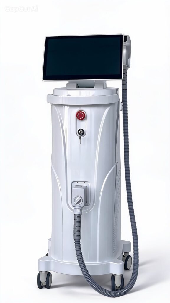 LD1 quad wavelength diode laser system