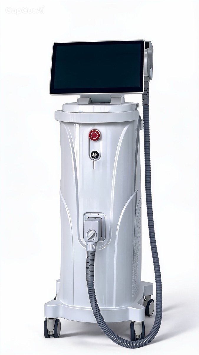 LD1 quad wavelength diode laser system