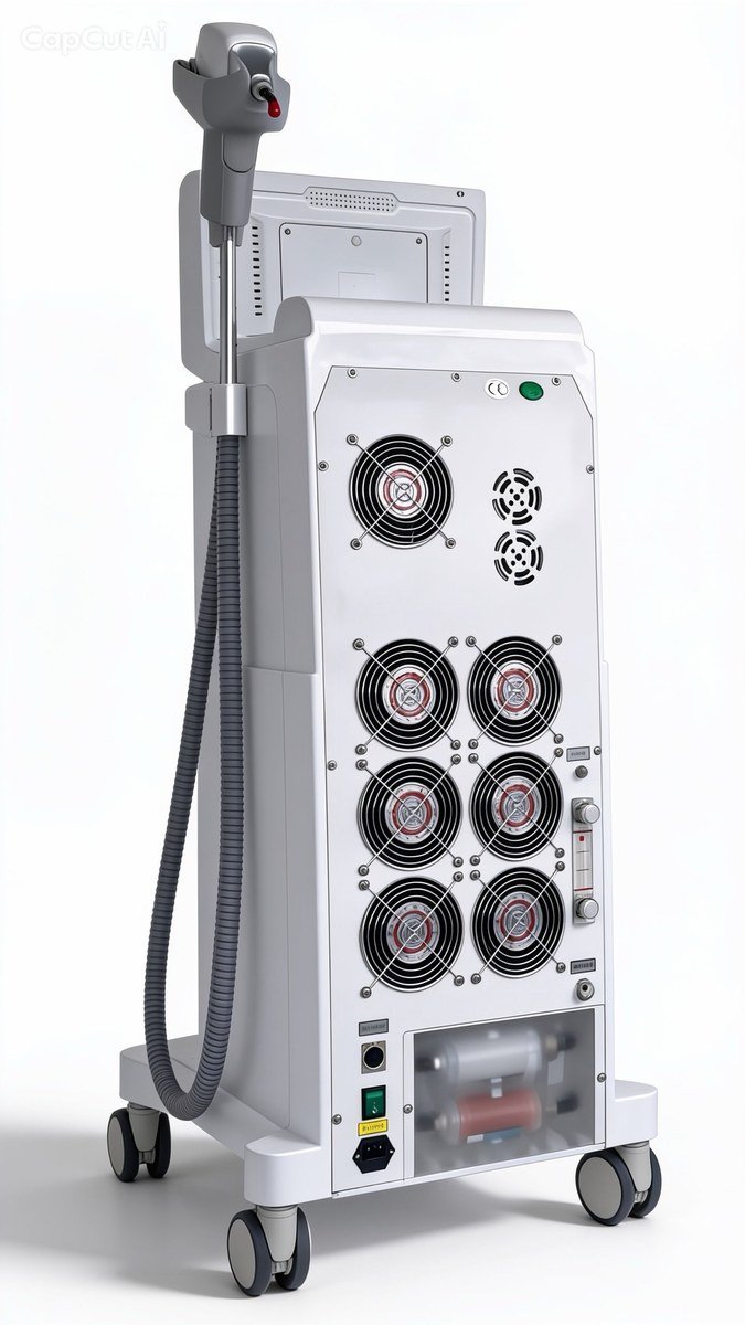 LD1 diode laser shell colour and finish option