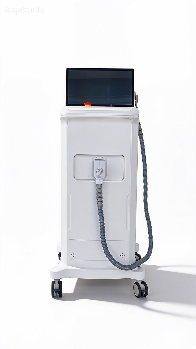 LD1 diode laser shell colour and finish option