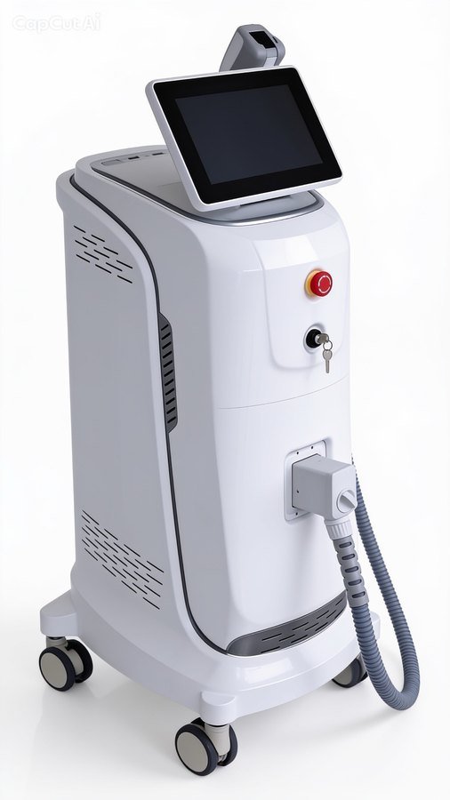 LD1 diode laser shell colour and finish option