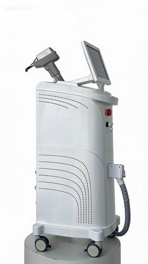 LD1 diode laser shell colour and finish option