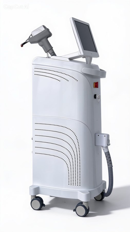 LD1 diode laser shell colour and finish option