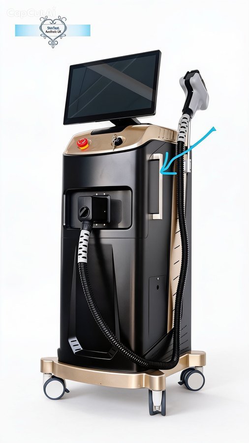 LD1 diode laser shell colour and finish option