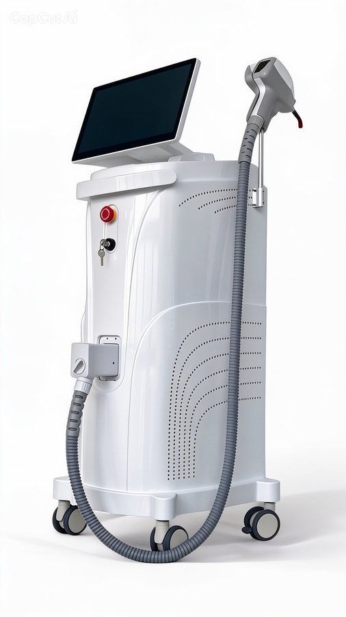 LD1 diode laser shell colour and finish option