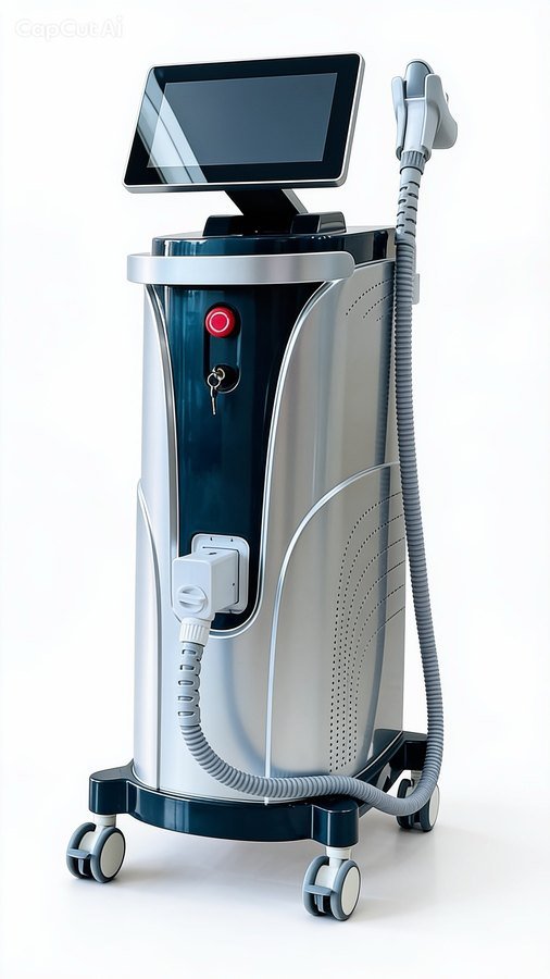 LD1 diode laser shell colour and finish option