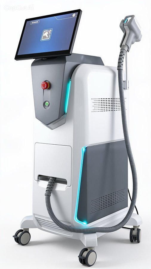 LD1 diode laser shell colour and finish option