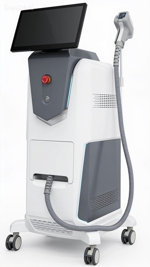 LD1 diode laser shell colour and finish option