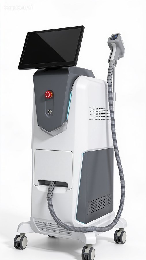 LD1 diode laser shell colour and finish option