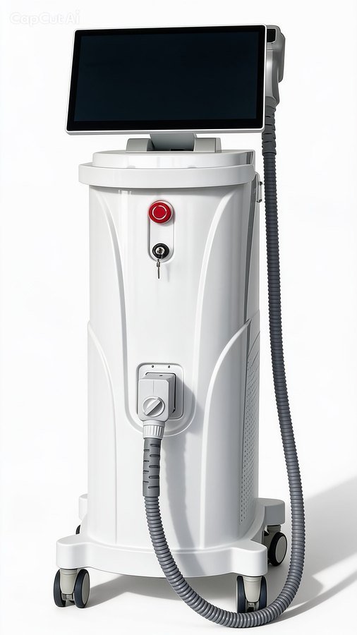 LD1 diode laser shell colour and finish option