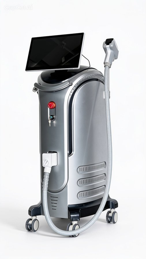 LD1 diode laser shell colour and finish option