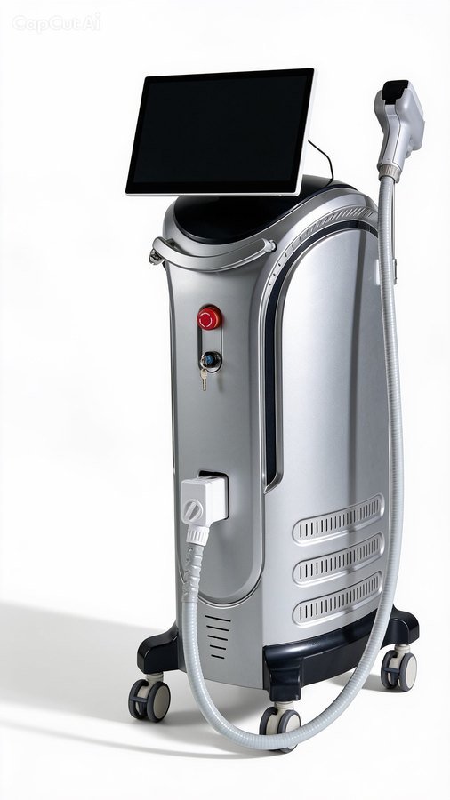 LD1 diode laser shell colour and finish option