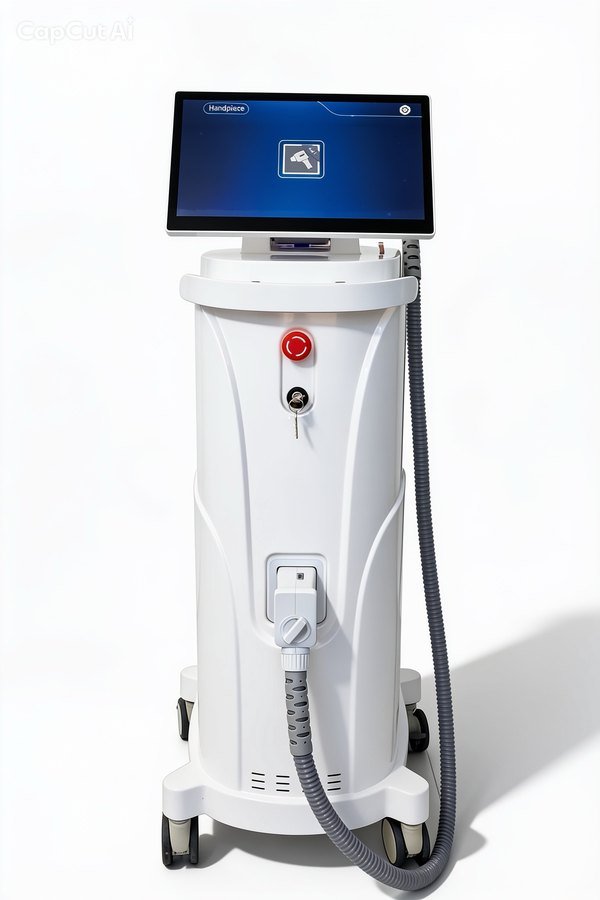 LD1 diode laser shell colour and finish option