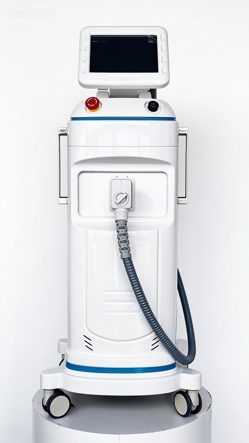 LD1 diode laser shell colour and finish option