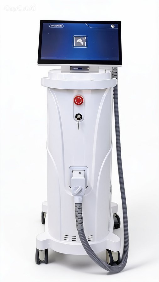 LD1 diode laser shell colour and finish option