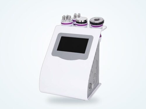5-in-1 cavitation, radiofrequency and vacuum body contouring system