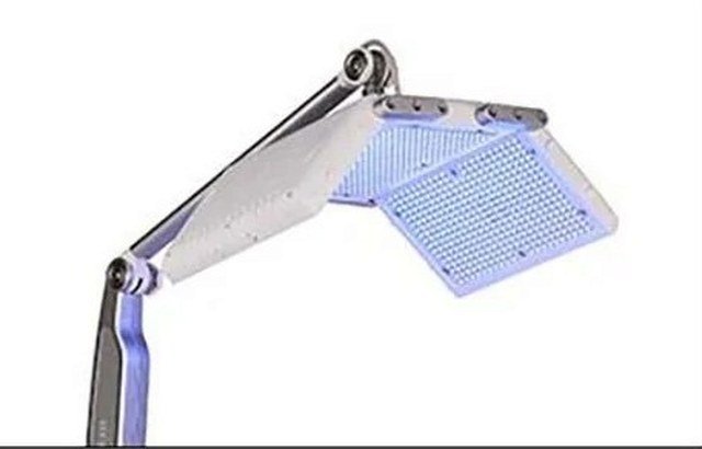 PDT lamp in 417nm blue light mode
