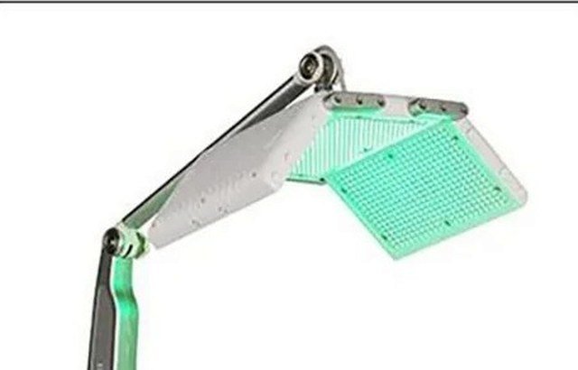 PDT lamp in 535nm green light mode
