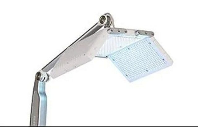 PDT lamp in hybrid light mode