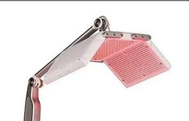 PDT lamp in 650nm red light mode