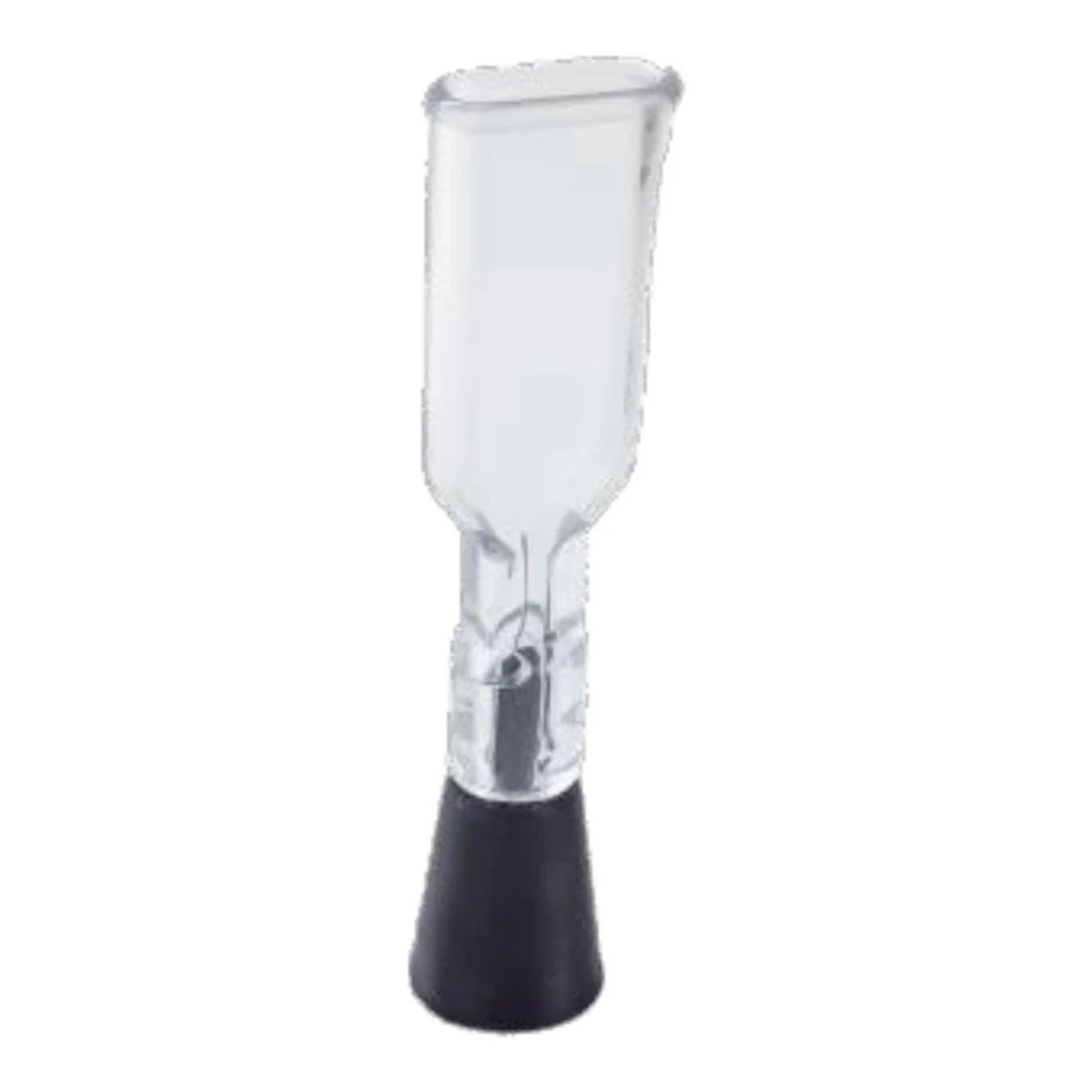 SkinCool+ plasma probe with clear treatment chamber