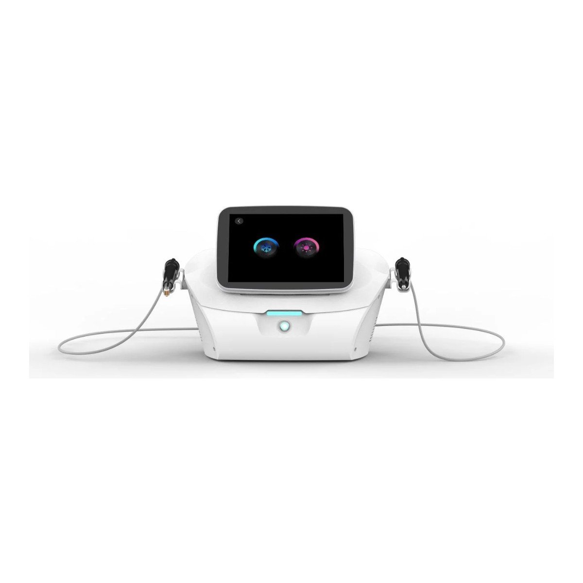 SkinCool+ cold and thermal plasma system with both handpieces connected