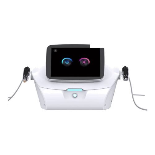 SkinCool plus dual function cold and thermal plasma system with twin handpieces and colour touchscreen