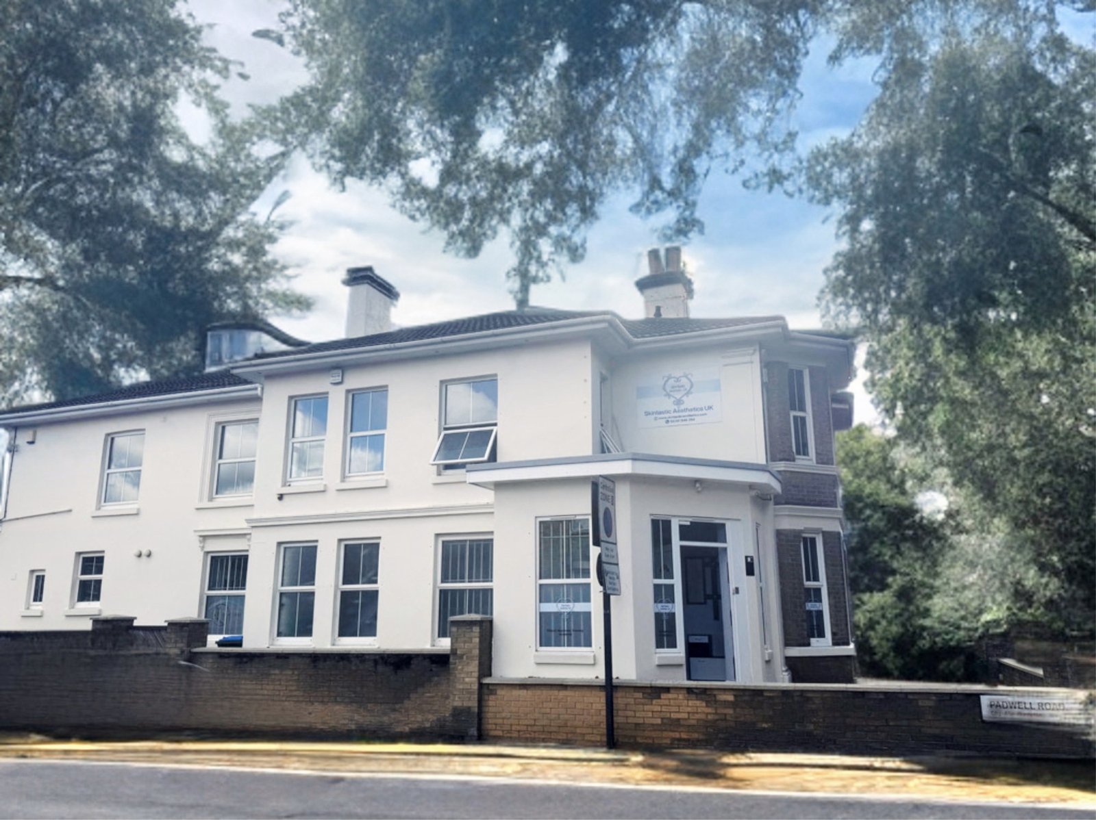Skintastic Aesthetics Training Academy building, 26 The Avenue, Southampton