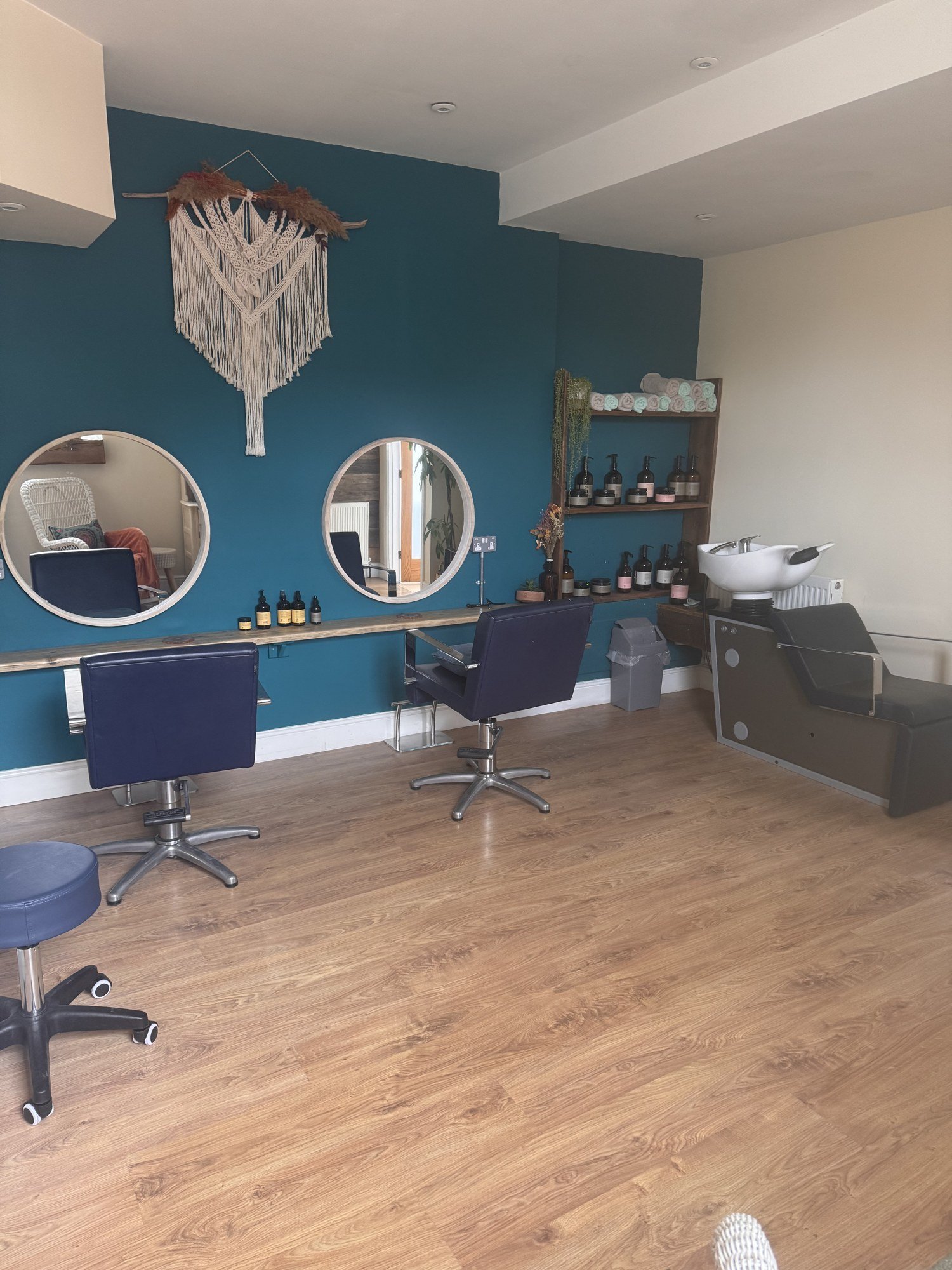 Consultation area at Skintastic Aesthetics, Southampton