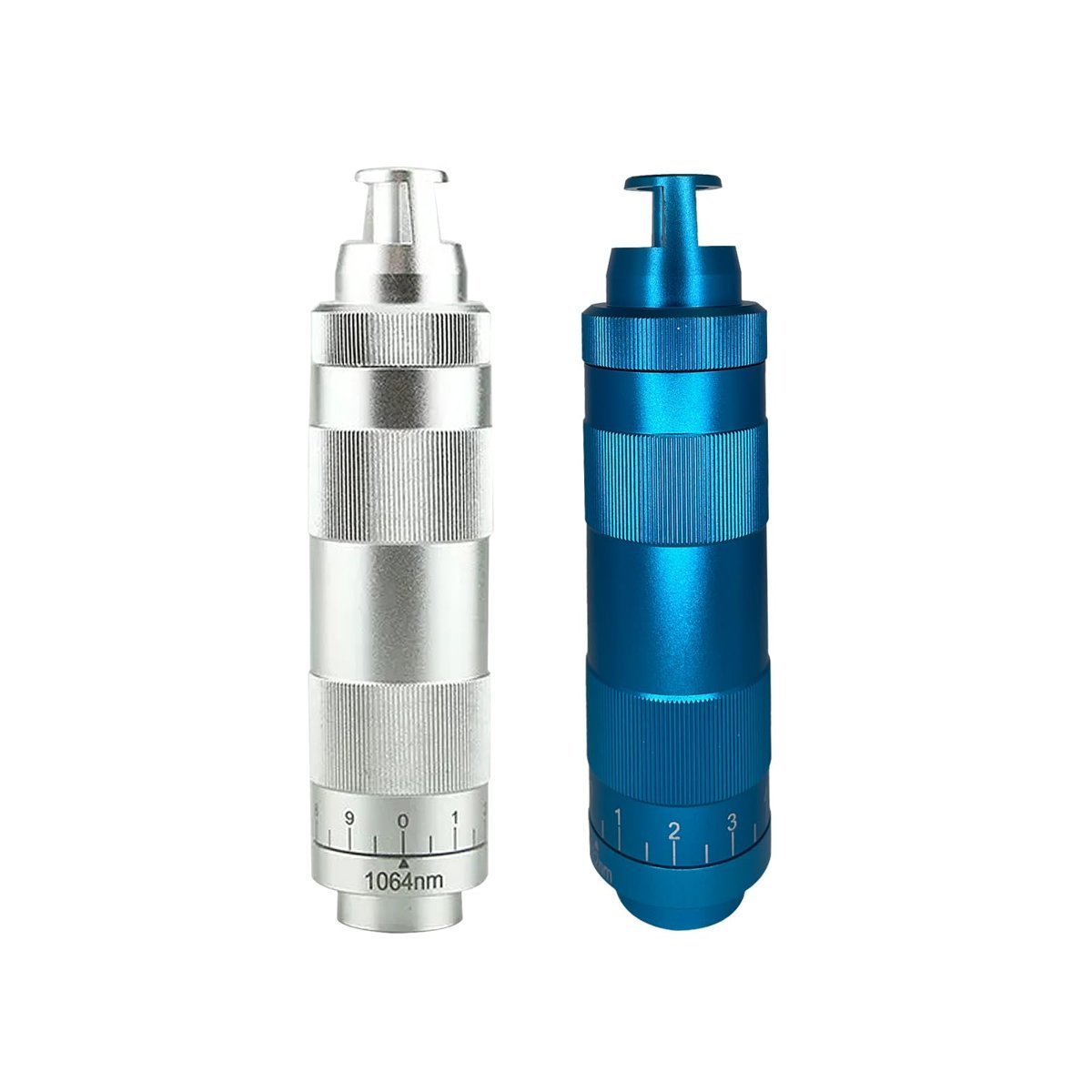 1064nm and 532nm Q-switched Nd:YAG tip set