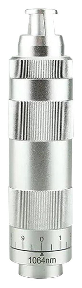 1064nm Nd:YAG zoom lens for Q-switched laser handpieces