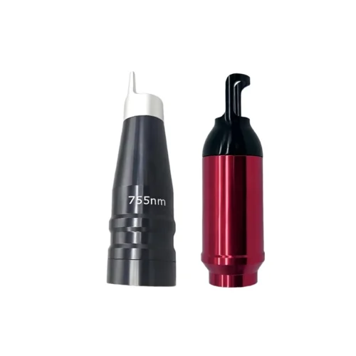 755nm honeycomb laser handle tip for carbon facial and pigmentation work