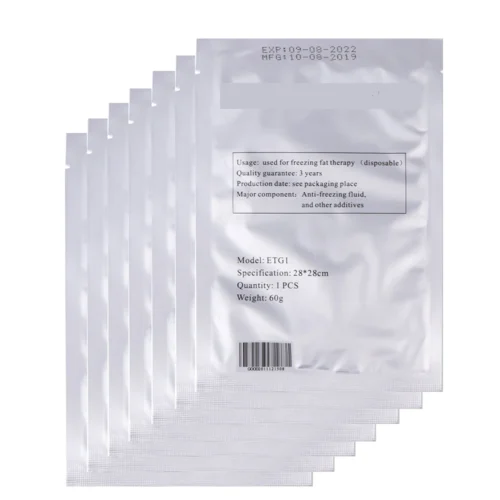 Anti freeze membrane for cryolipolysis fat freezing treatments