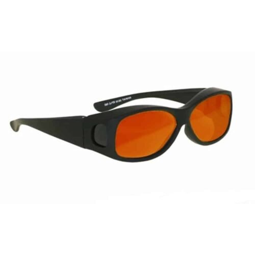 Dual Nd:YAG 1064nm and 532nm laser safety glasses, Model 33 fitover frame