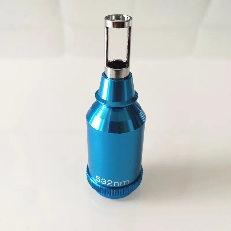 Nd:YAG laser handle tip for Q-switched tattoo removal and carbon peel handpieces