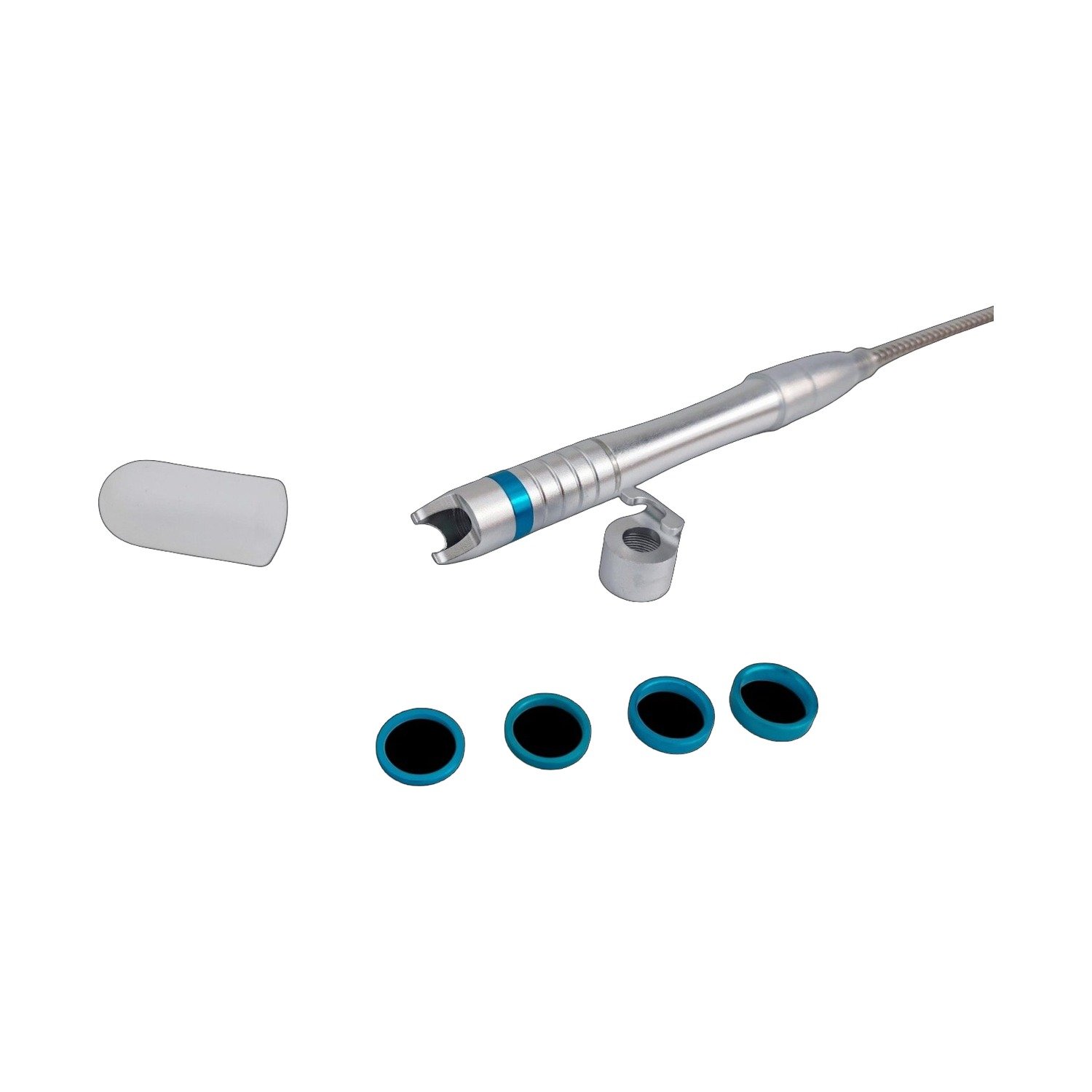 980nm diode laser handpiece and five focus rings